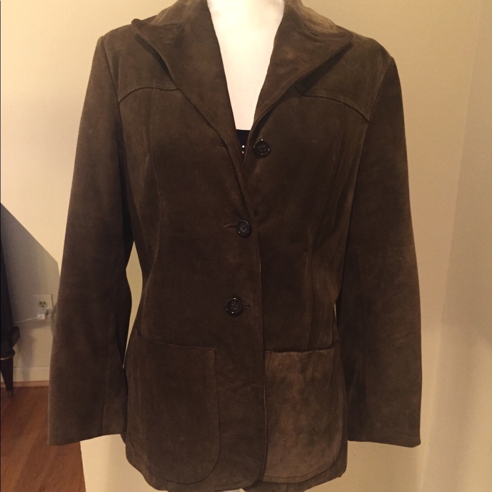 Banana Republic Suede Jacket